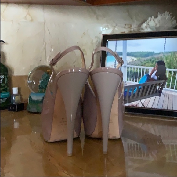 Giuseppe peep toe pumps - Picture 6 of 8